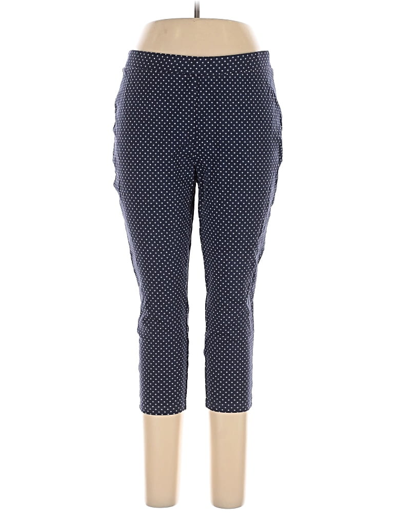 Pre-owned T Tahari Active Pants In Blue