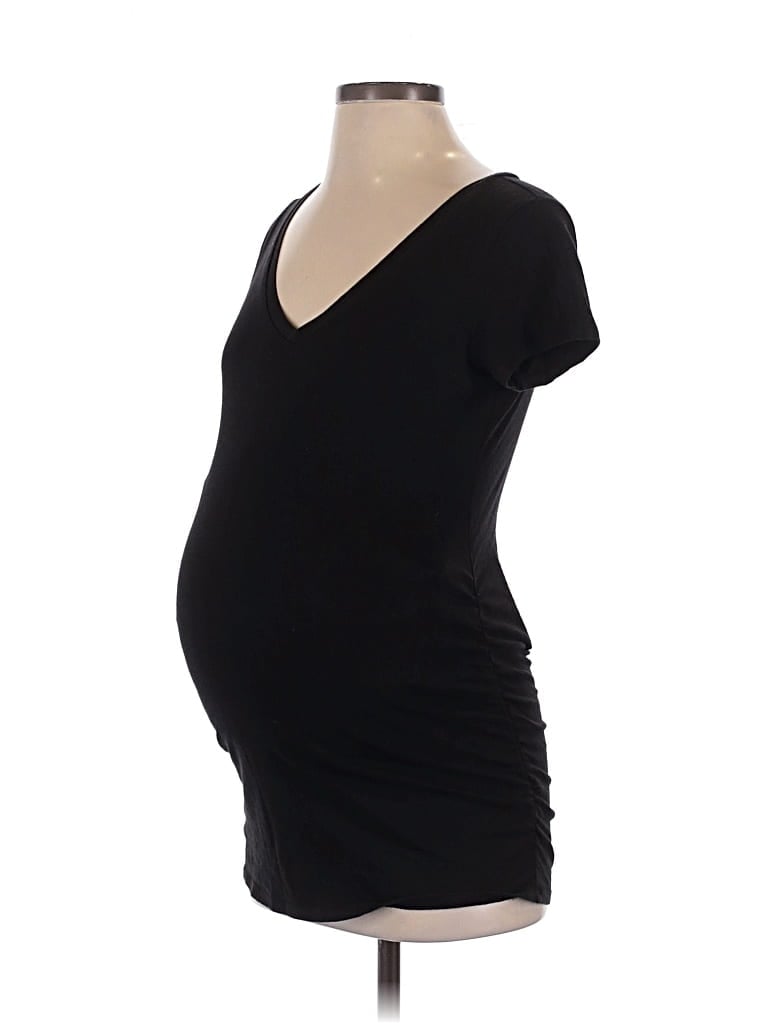 Pre-owned Motherhood Casual Dress In Black