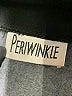 Periwinkle Paisley Black Casual Dress Size 6 (estimated) - photo 7