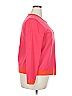 Carlisle Orange Pink 3/4 Sleeve Top Size XXL - photo 4