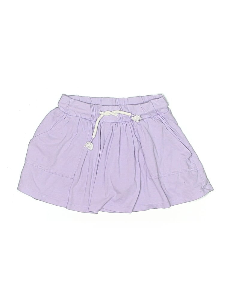 Pre-owned Cat & Jack Kids' Skirt In Purple