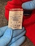 Lands' End 100% Polyester Red Turtleneck Sweater Size S - photo 8