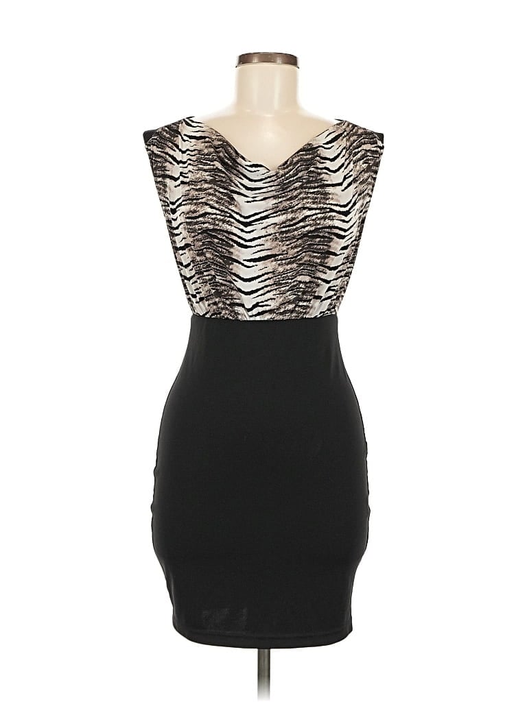Pre-owned Only Cocktail Dress In Black