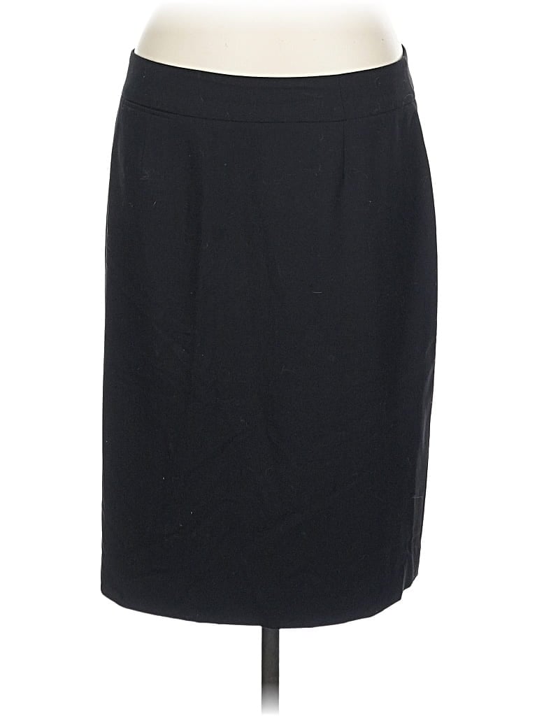 Pre-owned Calvin Klein Formal Skirt In Black