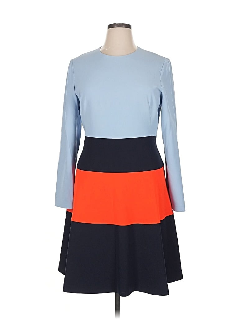 Lela Rose Casual Dress In Blue