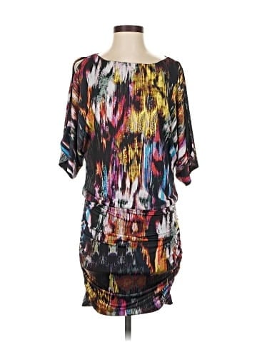 Aidan by Aidan Mattox Short Sleeve Blouse (view 1)