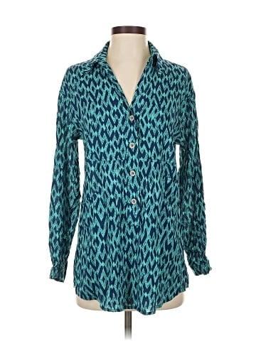 Plenty By Tracy Reese Long Sleeve Blouse (view 1)