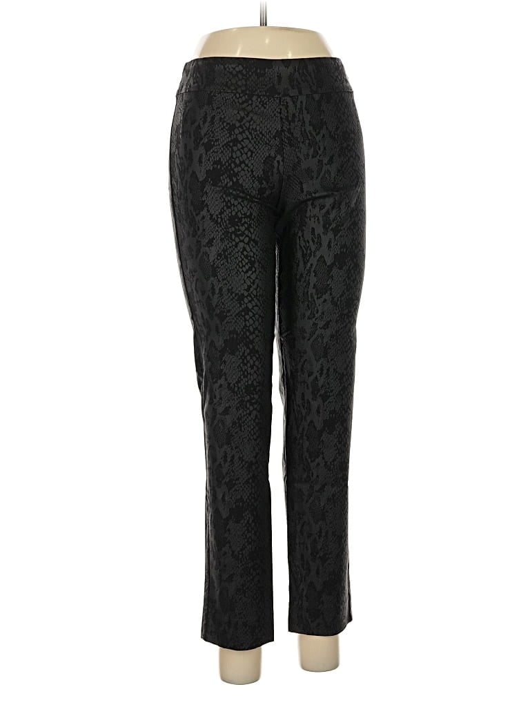 Pre-owned Krazy Larry Casual Pants In Black