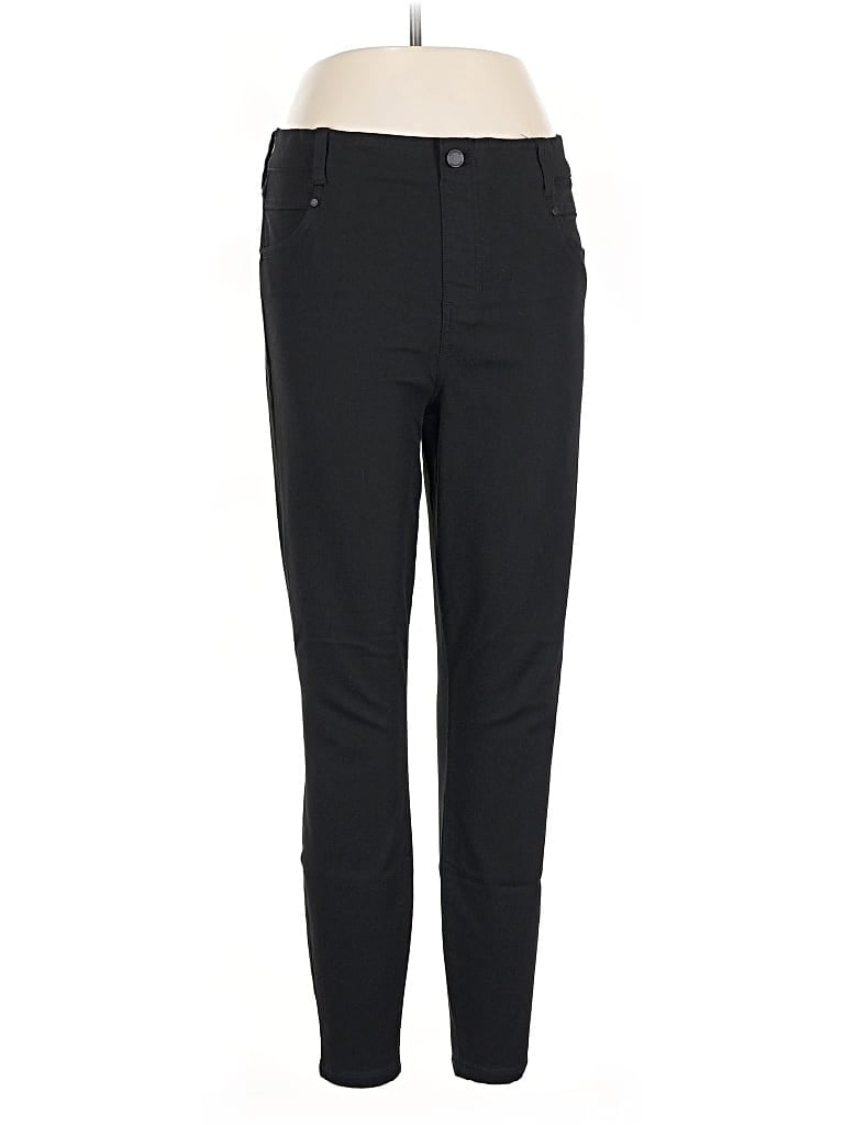 Pre-owned Assorted Brands Casual Pants In Black