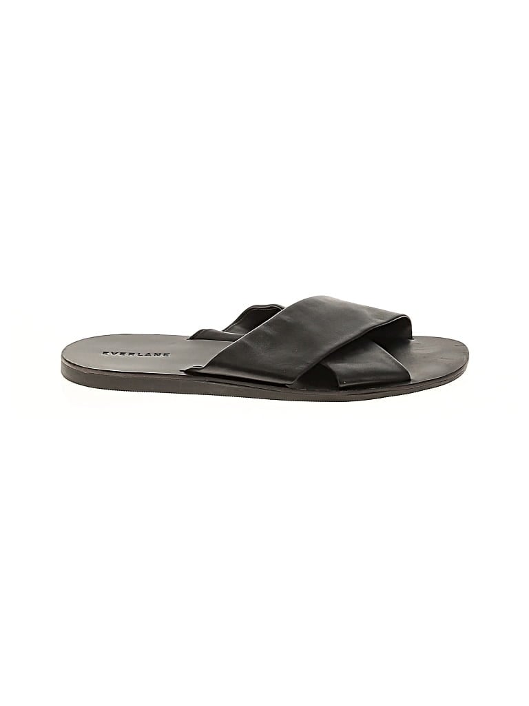 EVERLANE Pre-owned Sandals In Black