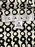 CAbi Houndstooth Ivory Blazer Size 4 - photo 6