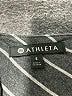 Athleta Stripes Gray Casual Dress Size S - photo 6