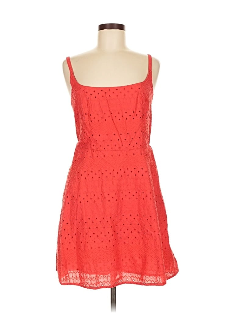 OLD NAVY Pre-owned Casual Dress In Orange