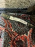 Tracy Reese 100% Viscose Black 3/4 Sleeve Blouse Size XS - photo 7
