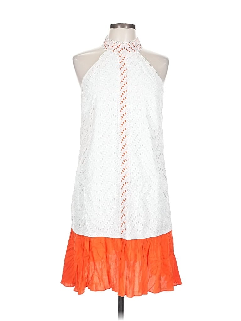 Cristina Sabatini Cocktail Dress In Orange
