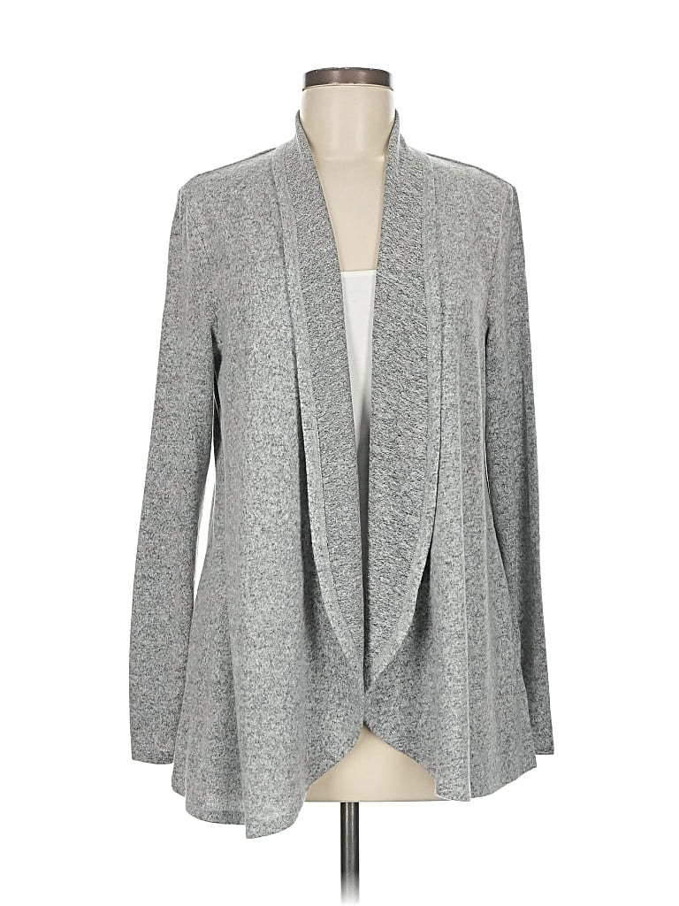 Pre-owned Apt. 9 Blazer Jacket In Gray