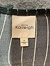 Kaileigh Stripes Black Jumpsuit Size M - photo 4