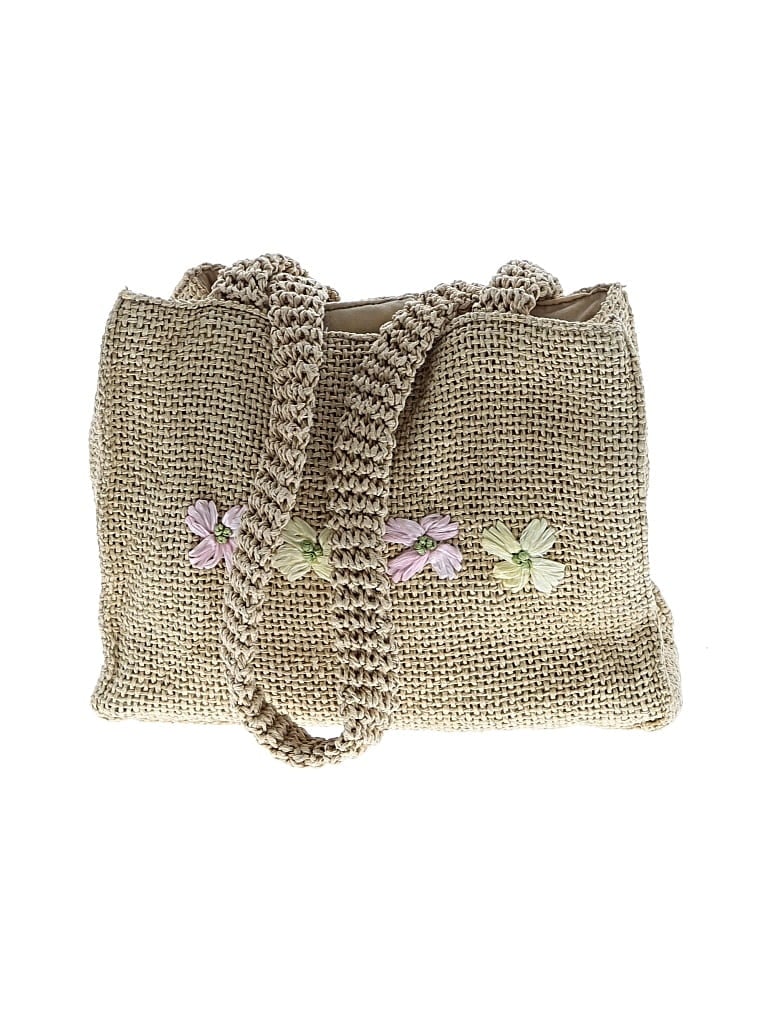 Pre-owned Unbranded Satchel In Brown