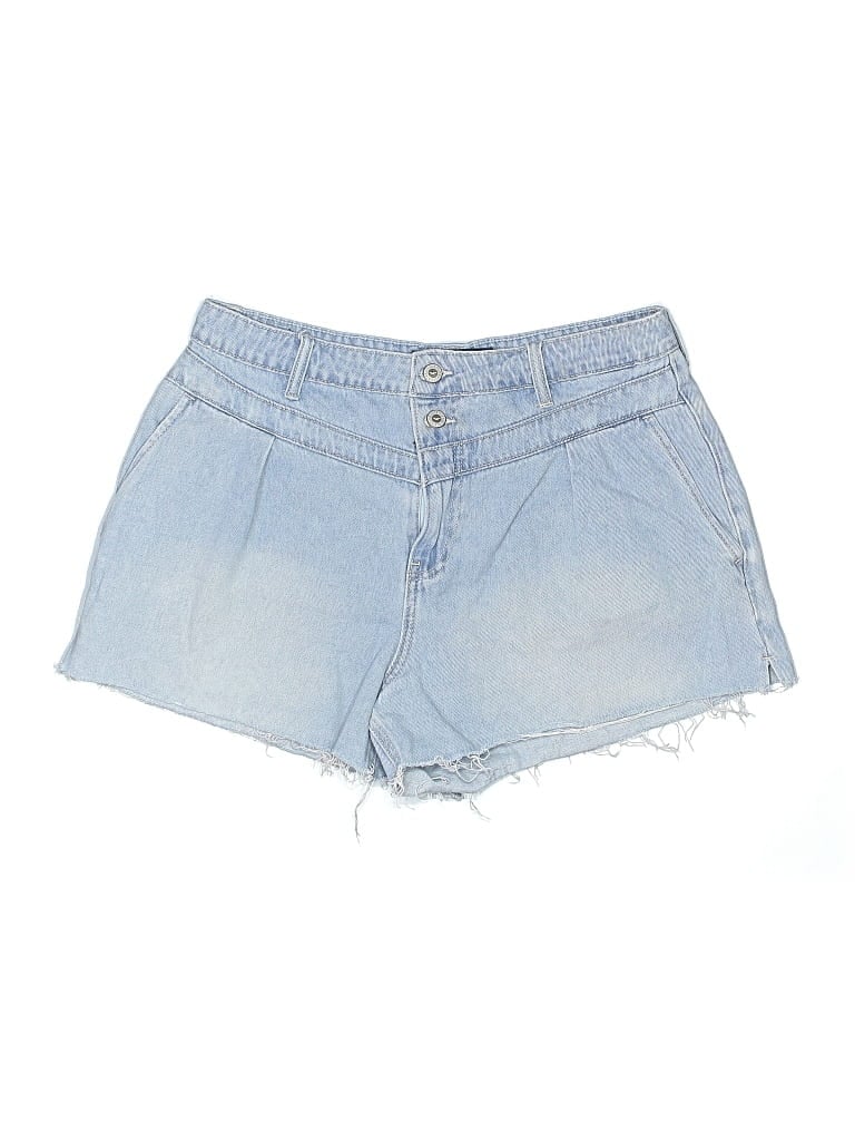 Click to view more detailed imagery on our partner's website Pre-owned Hollister Denim Shorts In Blue