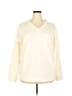 Marc New York Andrew Marc Solid Ivory Pullover Sweater Size XXL - photo 1