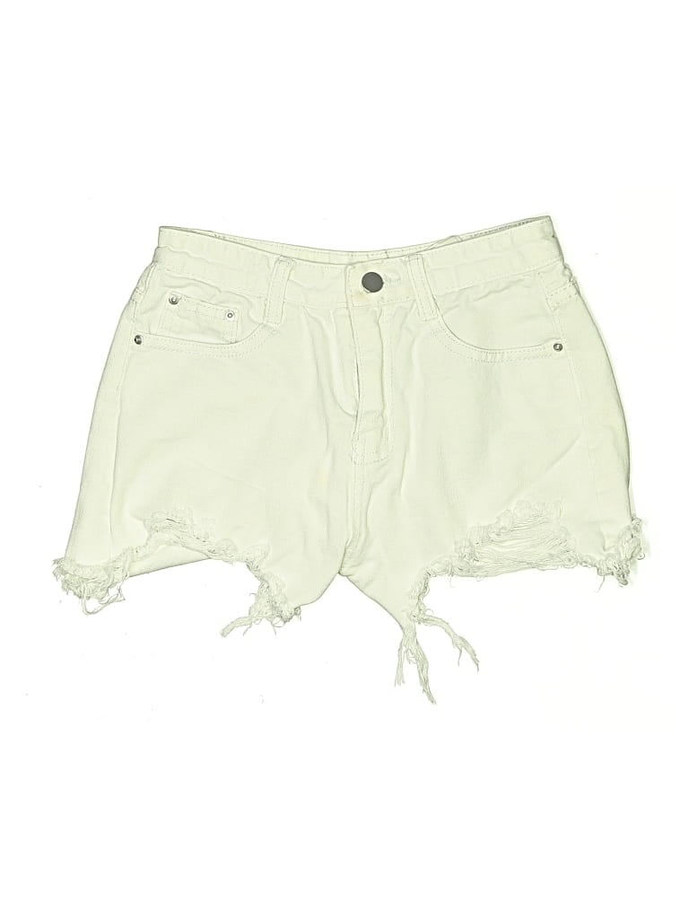 Pre-owned Fashion Shorts In Green