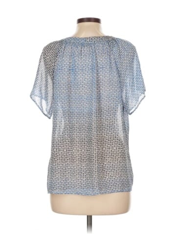 a.n.a. A New Approach Short Sleeve Blouse (view 2)