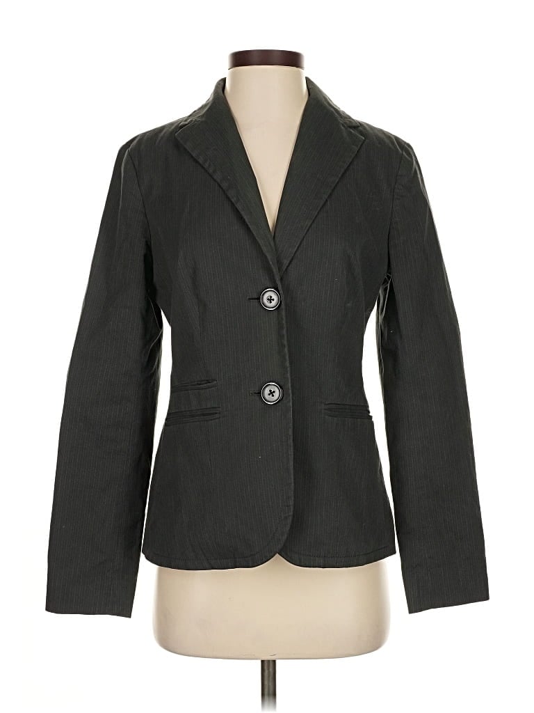 Click to view more detailed imagery on our partner's website Pre-owned Gap Blazer Jacket In Gray