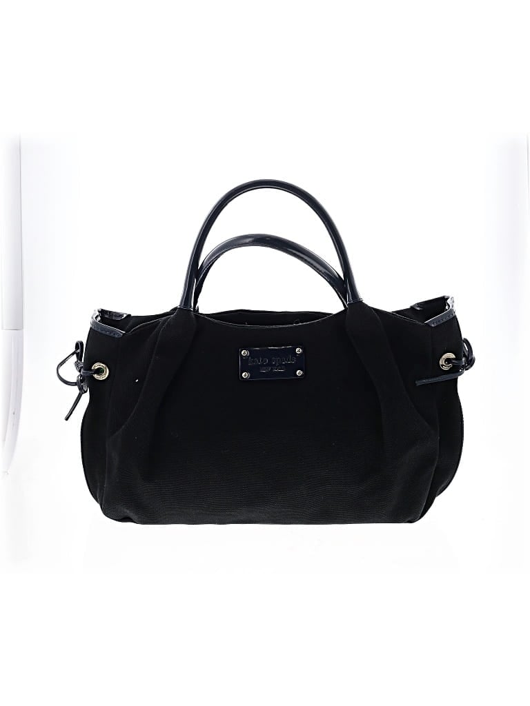 Pre-owned Kate Spade New York Satchel In Black