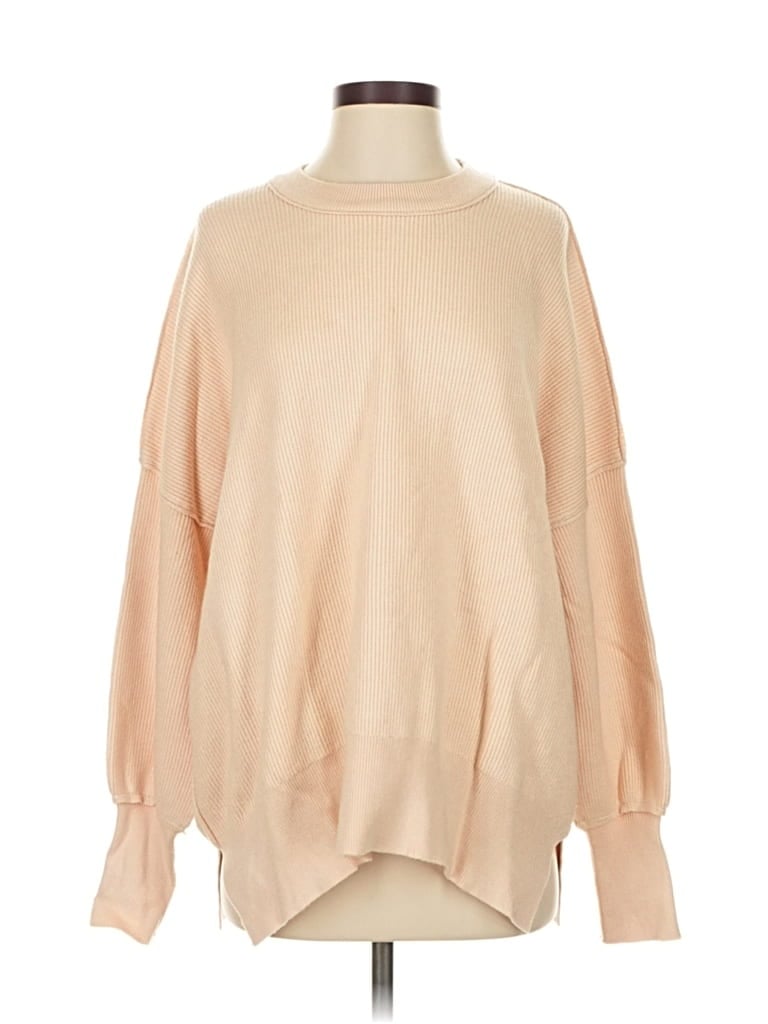 Pre-owned Unbranded Pullover Sweater In Brown