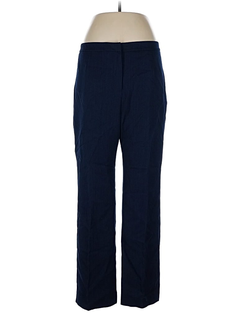 Pre-owned Le Suit Casual Pants In Blue