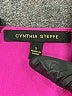 Cynthia Steffe 100% Polyester Solid Pink 3/4 Sleeve Blouse Size S - photo 7