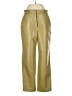 Babaton 100% Polyester Gold Casual Pants Size 4 - photo 1