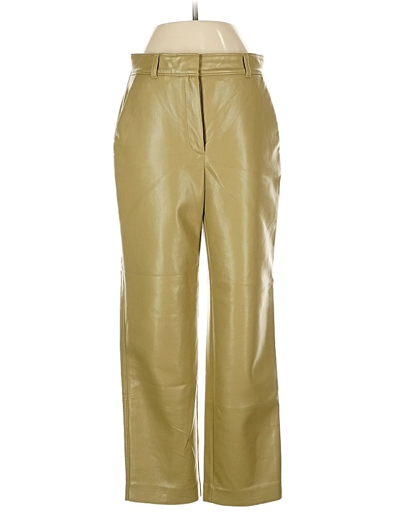 Pre-owned Babaton Casual Pants In Gold