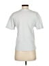 Zara Solid Silver Short Sleeve T-Shirt Size XS - photo 2
