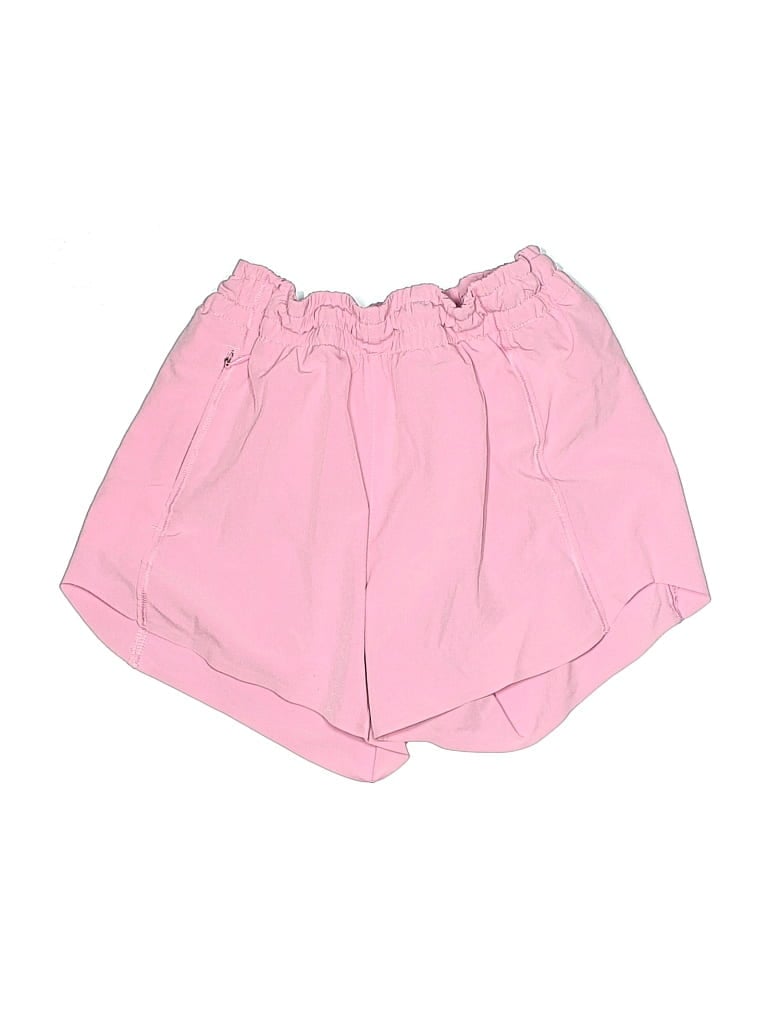 Pre-owned Athleta Girl Kids' Shorts In Pink