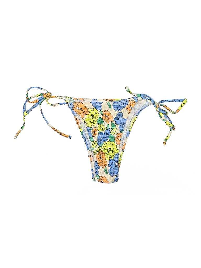 Pre-owned Unbranded Swimsuit Bottoms In Blue