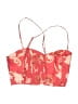 A.L.C. 100% Cotton Pink Red Kimono Size 00 - photo 2