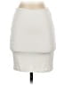 Lulus Solid Ivory White Casual Skirt Size XXS - photo 1