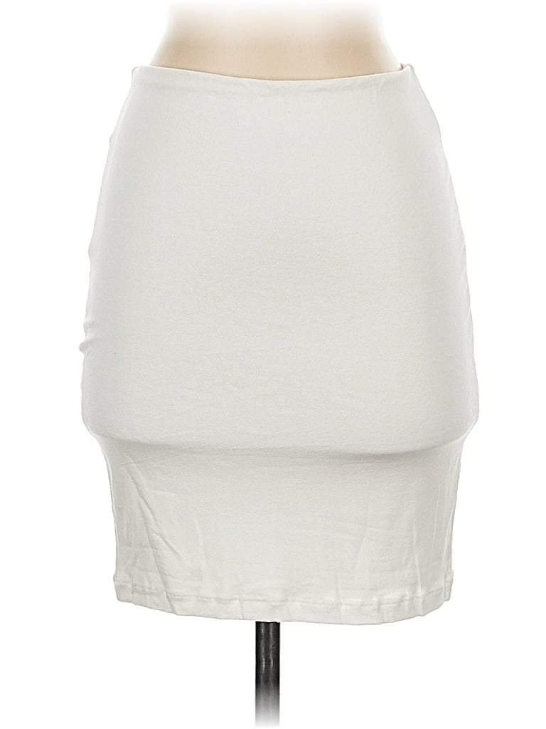 Pre-owned Lulus Casual Skirt In White