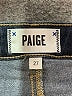 Paige Blue Jeans Size 27 waist - photo 7