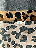 Unbranded Animal Print Brown Casual Dress Size S - photo 7