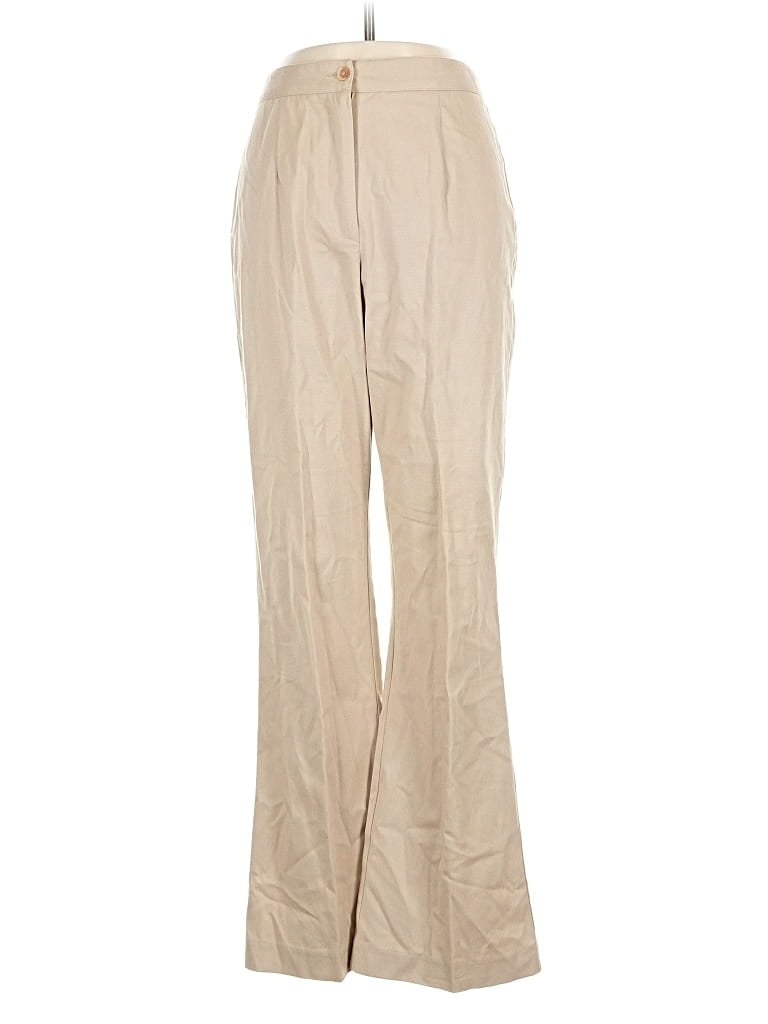 Pre-owned Coldwater Creek Khaki Pant In Brown