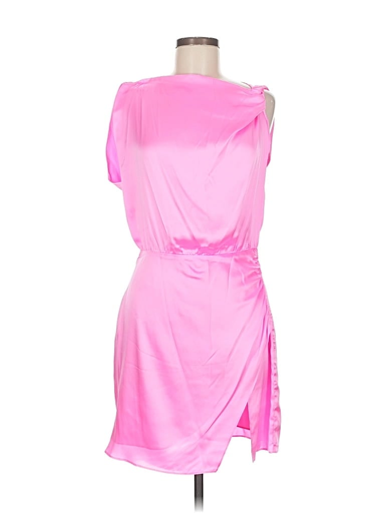 Pre-owned Amanda Uprichard Cocktail Dress In Pink