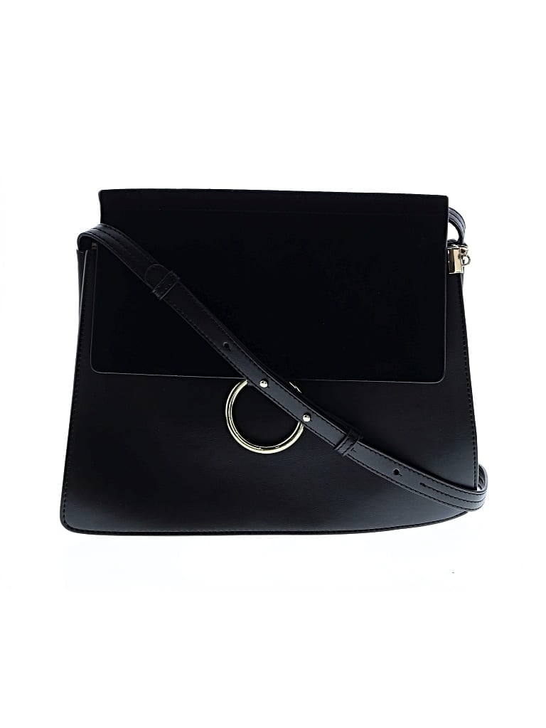 Pre-owned Unbranded Crossbody Bag In Black