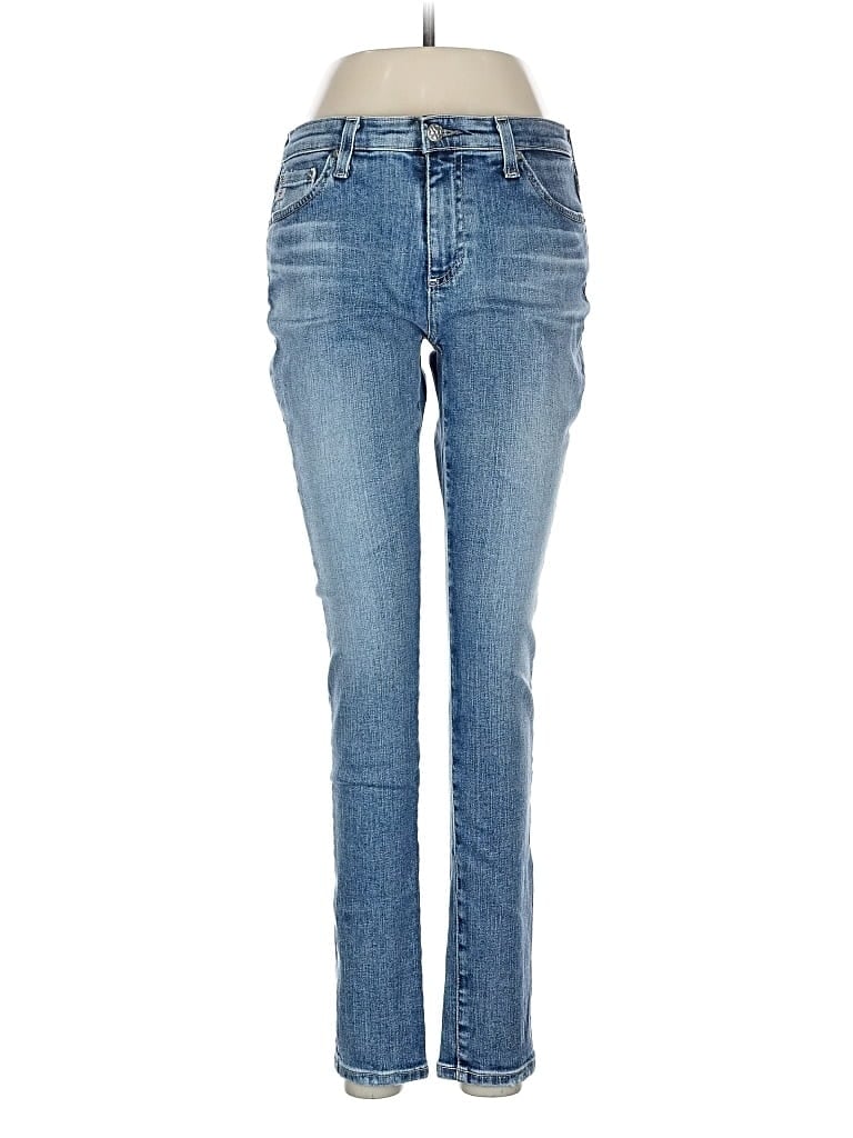 Pre-owned Adriano Goldschmied Jeans In Blue