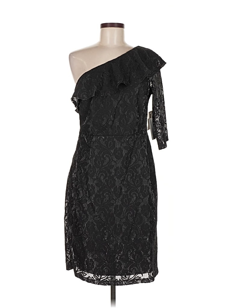 Superfoxx Cocktail Dress In Black