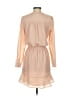 Joie 100% Polyester Solid Tan Casual Dress Size XS - photo 2