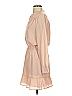 Joie 100% Polyester Solid Tan Casual Dress Size XS - photo 5