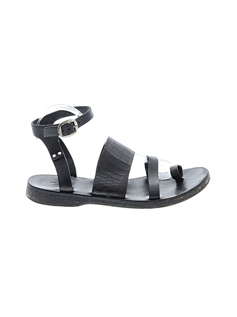Pre-owned Rag & Bone Sandals In Black