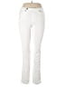 Leggiadro Ivory White Jeans Size 6 - photo 1